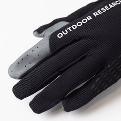Freewheel MTB Leather Palm Bike Gloves
