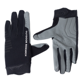 Freewheel MTB Leather Palm Bike Gloves