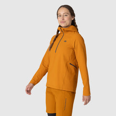Women's Freewheel MTB Half Zip Hoodie