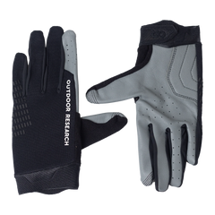 Freewheel MTB Leather Palm Bike Gloves
