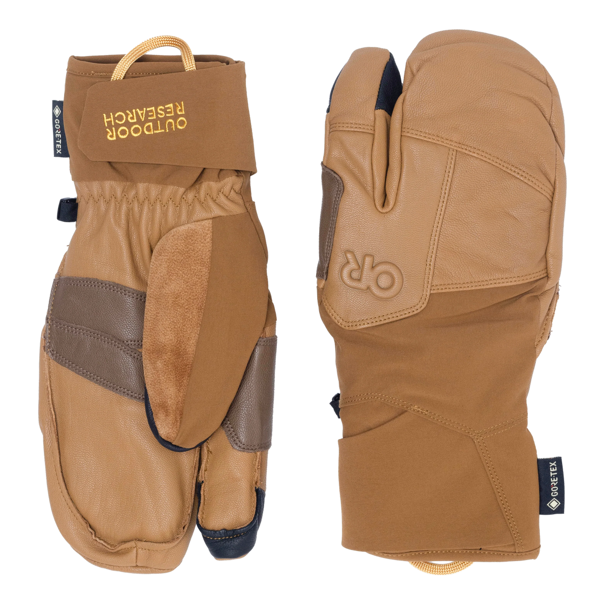 Team GORE-TEX 3-Finger Gloves