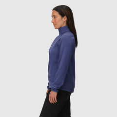Women's Crescent Fleece Half Zip
