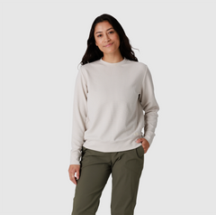 Women's Eclipse Waffle Long Sleeve Tee
