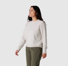 Women's Eclipse Waffle Long Sleeve Tee